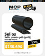 Sello Puerta P - 60 (PV06) – Rollo 50 metros - MCP Rubber Division