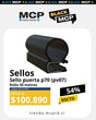 Sello Puerta P - 70 (PV07) – Rollo 50 metros - MCP Rubber Division