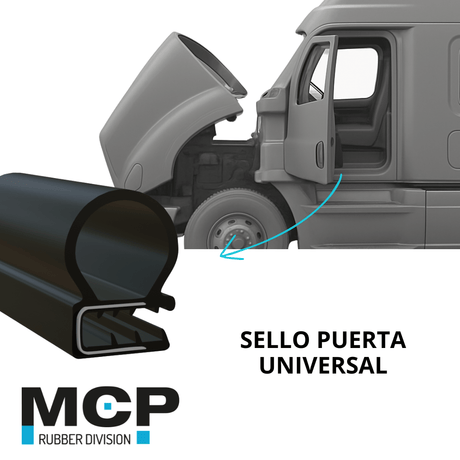 Sello Puerta – Rollo 50 metros - MCP Rubber Division