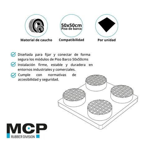 Unión Piso Barco - MCP Rubber Division