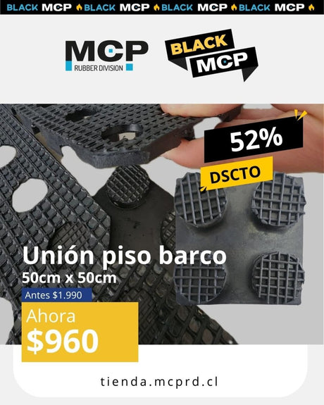 Unión Piso Barco - MCP Rubber Division